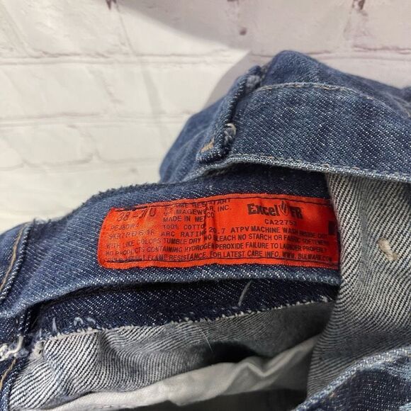 Bulwark Heavyweight Excel FR Flame Resistant Denim Dungaree Jeans Carpenter - Picture 7 of 7